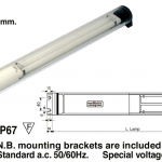 Fluorescent tube light :: Westelettric Series 1233