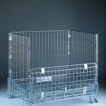Folding steel container :: MARSANZ STANDARD PLEG CONTAINER