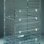 Folding steel container :: MARSANZ DOUBLE HEIGHT STANDARD PLEG CONTAINER