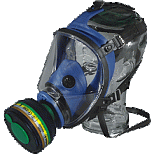 Full-face respiratory mask :: VENITEX M8200 MERCURE