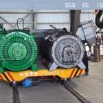 Gear motors handling rail transfer cart :: BEFANBY