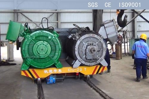 Gear motors handling rail transfer cart BEFANBY 