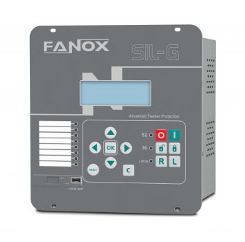 Generator protection relay FANOX SIL-G