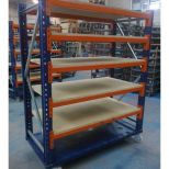 Heavy load storage shelving :: CARMELO TC-EstanRuedas