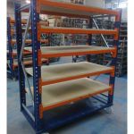 Heavy load storage shelving :: CARMELO TC-EstanRuedas