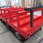 Heavy loads transporter AGV :: ASTI Hardbot