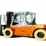 High capacity electric forklift truck :: Carer R100-150SER