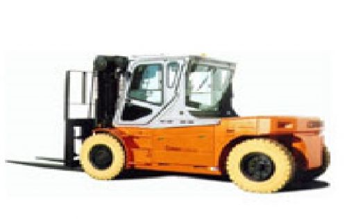 High capacity electric forklift truck CARER R100-150SER
