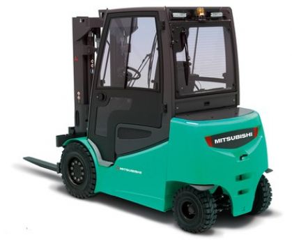 High capacity electric forklift truck MITSUBISHI Serie FB4050