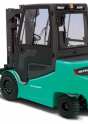 High capacity electric forklift truck MITSUBISHI Serie FB4050