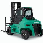 High capacity engine powered forklift truck :: MITSUBISHI DIESEL TREXIA ES