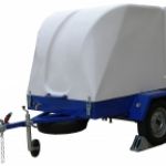 High-pressure cleaner trailer :: MAXTEL
