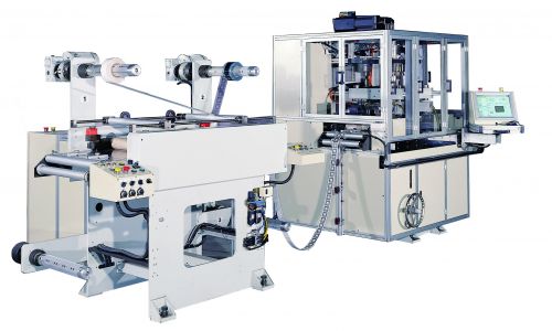 High speed cutting machine SYSCO HHC Servo-Corte