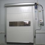 High-speed roll-up door :: FERROFLEX Alumroll