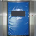 High-speed roll-up door :: FERROFLEX Lab-Roll