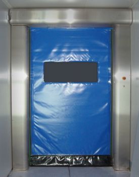 High-speed roll-up door FERROFLEX Lab-Roll