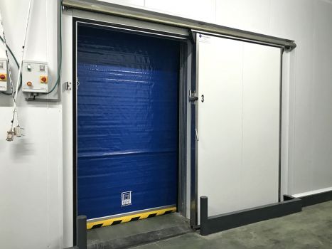 High-speed roll-up door SPEED DOOR SD PROFRIGO
