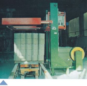 Horizontal strapping machine COMOSA STRAPP Horiz.