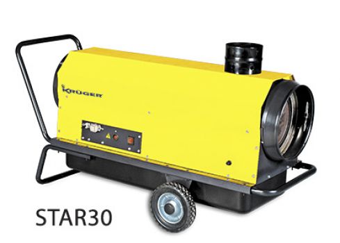 Hot air generator indirect combustion KRUGER STAR30