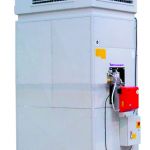 Hot air generator indirect combustion :: KRUGER ODIN