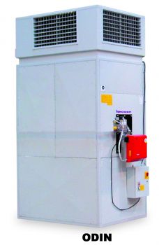 Hot air generator indirect combustion KRUGER ODIN