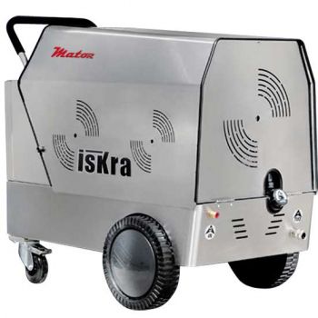 Hot water high-pressure cleaner MATOR ISKRA