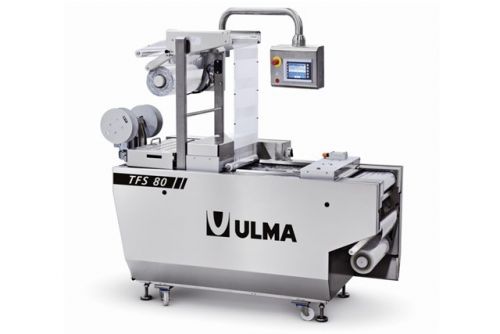 Hygienic design automatic thermoforming machine ULMA TFS 80