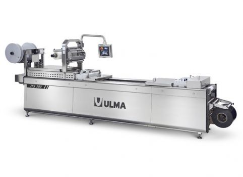 Hygienic design automatic thermoforming machine ULMA TFS 300