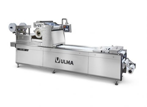 Hygienic design automatic thermoforming machine ULMA SKIN