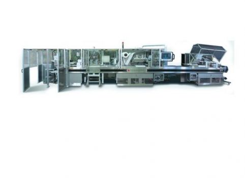 Hygienic design automatic thermoforming machine ULMA Hooper N2500