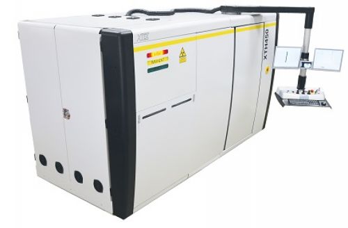 Industrial computed tomography machine NIKON METROLOGY XTH 450