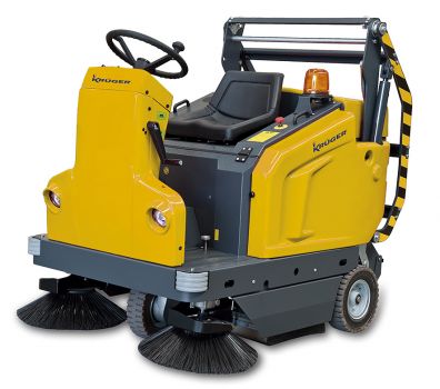 Industrial ride on sweeper KRUGER B1300G - B1300E