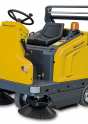 Industrial ride on sweeper KRUGER B1300G - B1300E