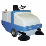Industrial ride on sweeper :: MAZZONI UBF34 D/E