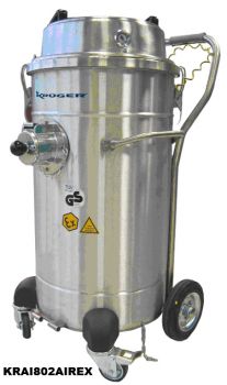 Industrial vacuum cleaner KRUGER KRAI802AIREX