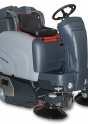 Integrated rider sweeper-scrubber KRUGER KFB650BBC - KFB850BBC