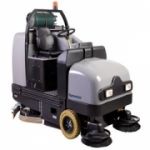 Integrated rider sweeper-scrubber :: MAZZONI COMBI ISS15