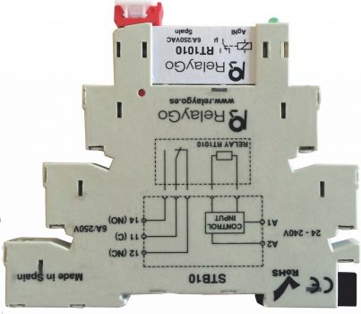 Interface relay RELAYGO RT1010LH