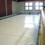 Internal movable canvas roof :: CHAMPIONDOOR