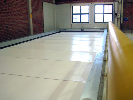 Internal movable canvas roof CHAMPIONDOOR 