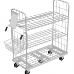 Internet order picking trolley :: MARSANZ 1500 - 3 alturas