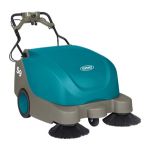 Large battery powered sweeper :: TENNANT S9