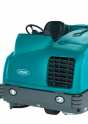 Large integrated ride-on scrubber-sweeper TENNANT M30