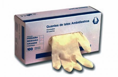Latex disposable gloves RESSOL Refs. 03201 - 03202 - 03203