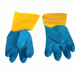 Latex gloves :: HIPERCLIM Ref. 0280005