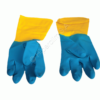 Latex gloves HIPERCLIM Ref. 0280005