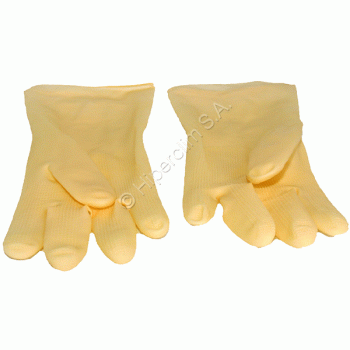 Latex gloves HIPERCLIM Ref. 08400G1