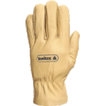 Leather work gloves :: VENITEX VEN-FIB49