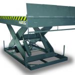 Loading dock lift table :: FERROFLEX Ram-T