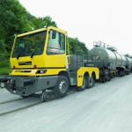 Locomotive tractor :: TERBERG-ZAGRO RR222